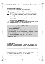 Preview for 32 page of Panasonic TX-42LZ980B Operating Instructions Manual