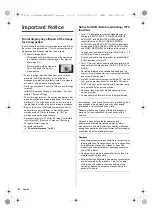 Preview for 4 page of Panasonic TX-42LZ980E Operating Instructions Manual