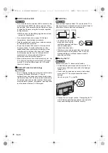 Preview for 8 page of Panasonic TX-42LZ980E Operating Instructions Manual