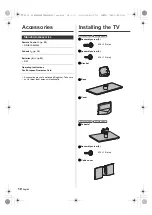 Preview for 10 page of Panasonic TX-42LZ980E Operating Instructions Manual