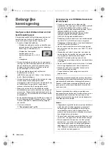 Preview for 36 page of Panasonic TX-42LZ980E Operating Instructions Manual