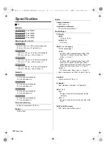 Preview for 62 page of Panasonic TX-42LZ980E Operating Instructions Manual