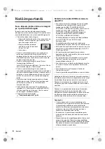 Preview for 68 page of Panasonic TX-42LZ980E Operating Instructions Manual