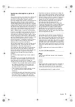 Preview for 69 page of Panasonic TX-42LZ980E Operating Instructions Manual