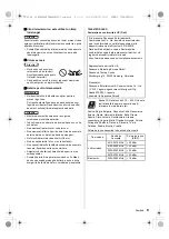 Preview for 73 page of Panasonic TX-42LZ980E Operating Instructions Manual