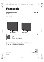 Preview for 1 page of Panasonic TX-42MZ980B Operating Instructions Manual