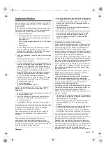 Preview for 3 page of Panasonic TX-42MZ980B Operating Instructions Manual