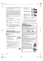 Preview for 4 page of Panasonic TX-42MZ980B Operating Instructions Manual