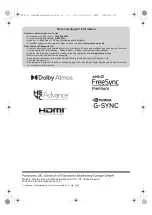 Preview for 16 page of Panasonic TX-42MZ980B Operating Instructions Manual