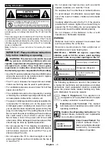 Preview for 3 page of Panasonic TX-43JX600B Operating Instructions Manual