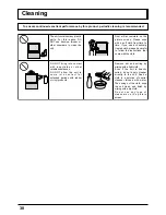 Preview for 38 page of Panasonic TX-43P400H Operating Instructions Manual