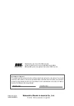 Preview for 36 page of Panasonic TX-43P800H Operating Instructions Manual