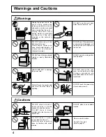 Preview for 4 page of Panasonic TX-47P500H Operating Instructions Manual