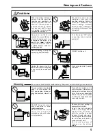 Preview for 5 page of Panasonic TX-47P500H Operating Instructions Manual