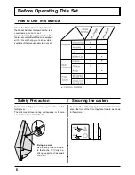 Preview for 6 page of Panasonic TX-47P500H Operating Instructions Manual