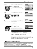 Preview for 27 page of Panasonic TX-47P600HZ Operating Instructions Manual