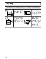 Preview for 40 page of Panasonic TX-47P600HZ Operating Instructions Manual