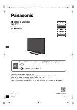 Preview for 1 page of Panasonic TX-48MZ1500E Operating Instructions Manual