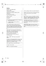 Preview for 50 page of Panasonic TX-48MZ1500E Operating Instructions Manual