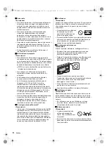 Preview for 54 page of Panasonic TX-48MZ1500E Operating Instructions Manual