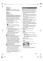 Preview for 59 page of Panasonic TX-48MZ1500E Operating Instructions Manual