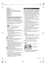 Preview for 75 page of Panasonic TX-48MZ1500E Operating Instructions Manual