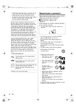 Preview for 84 page of Panasonic TX-48MZ1500E Operating Instructions Manual