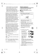 Preview for 100 page of Panasonic TX-48MZ1500E Operating Instructions Manual