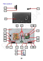 Preview for 31 page of Panasonic TX-49FXW584 Service Manual