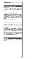 Preview for 3 page of Panasonic TX-50A300E Operating Instructions Manual