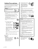 Preview for 4 page of Panasonic TX-50DXF787 Operating Instructions Manual