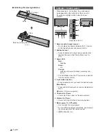 Preview for 20 page of Panasonic TX-50DXF787 Operating Instructions Manual