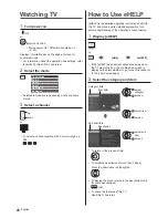 Preview for 22 page of Panasonic TX-50DXF787 Operating Instructions Manual