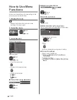 Preview for 24 page of Panasonic TX-50DXF787 Operating Instructions Manual