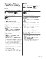 Preview for 25 page of Panasonic TX-50DXF787 Operating Instructions Manual