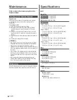 Preview for 38 page of Panasonic TX-50DXF787 Operating Instructions Manual