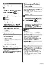 Preview for 27 page of Panasonic TX-50DXX789 Operating Instructions Manual