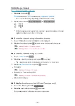 Preview for 38 page of Panasonic TX-50HX800B Ehelp