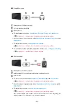 Preview for 64 page of Panasonic TX-50HX800B Ehelp