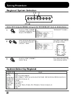 Preview for 23 page of Panasonic TX-51P100 series Operating Instructions Manual