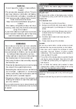 Preview for 4 page of Panasonic TX-55CX400B Operating Instructions Manual