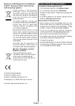 Preview for 8 page of Panasonic TX-55CX400B Operating Instructions Manual