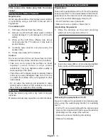 Preview for 5 page of Panasonic TX-55DS352E Operating Instructions Manual