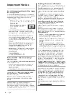 Preview for 4 page of Panasonic TX-55FZ952B Operating Instructions Manual