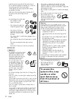 Preview for 6 page of Panasonic TX-55FZ952B Operating Instructions Manual