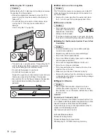 Preview for 8 page of Panasonic TX-55FZ952B Operating Instructions Manual