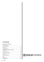 Preview for 2 page of Panasonic TX-55GZ1000B Operating Instructions Manual