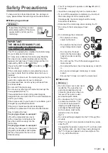 Preview for 5 page of Panasonic TX-55GZ1000B Operating Instructions Manual