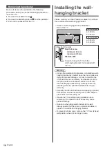 Preview for 14 page of Panasonic TX-55GZ1000B Operating Instructions Manual