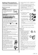 Preview for 5 page of Panasonic TX-55GZ1500B Operating Instructions Manual